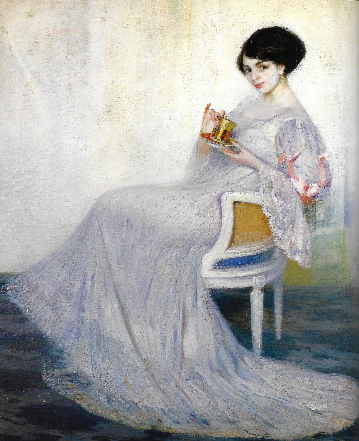La tazza dorata, 1911